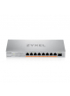 Switch ZYXEL XMG-108 8 Ports 2 5G + 1 SFP+ 8 ports 100W total PoE++ Desktop MultiGig unmanaged