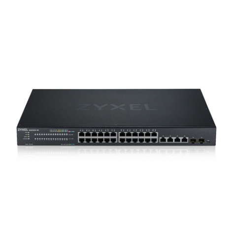 Switch ZYXEL XMG1930-30 24-port 2.5GbE Smart Managed NebulaFlex Layer 2 4x 10GbE 2x SFP+