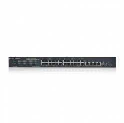 Switch ZYXEL XMG1930-30 24-port 2.5GbE Smart Managed NebulaFlex Layer 2 4x 10GbE 2x SFP+