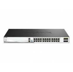Switch D-LINK Nuclias Connect Hyper L3 Top-of-Rack 24 ports 1 2.5 5 10GBASE-T 4 ports 10 25G SFP28