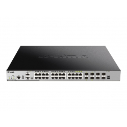 Switch D-LINK DGS-3630-28PC SI E 28-Port Layer 3 Gigabit PoE Stack SI
