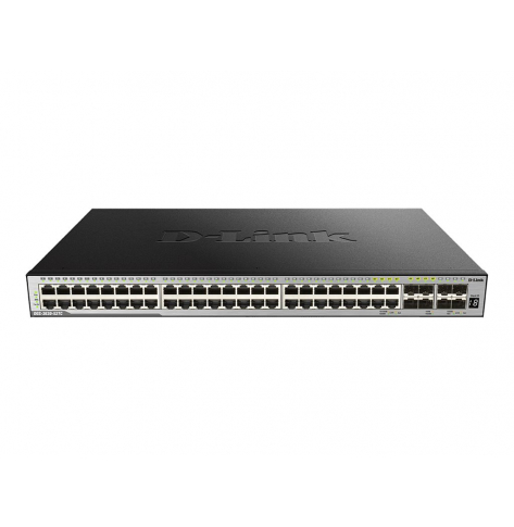 Switch D-LINK DGS-3630-52TC SI E 52-Port Layer 3 Gigabit Stack SI