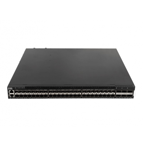 Switch D-LINK DXS-3610-54S SI E 48x 1 10GbE SFP SFP+ Ports 6 x 40 100GbE QSFP+ QSFP28 Ports L3 Stackable 10G Managed