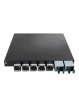 Switch D-LINK DXS-3610-54S SI E 48x 1 10GbE SFP SFP+ Ports 6 x 40 100GbE QSFP+ QSFP28 Ports L3 Stackable 10G Managed