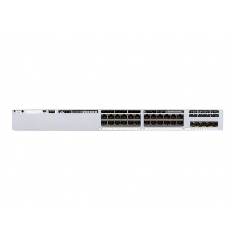 Switch CISCO C9300L 24-port PoE 4x10G Uplink 715WAC PS Meraki Persona