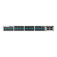 Switch CISCO C9300X 48-port mGig UPoE+ 1100WAC PS Meraki Persona