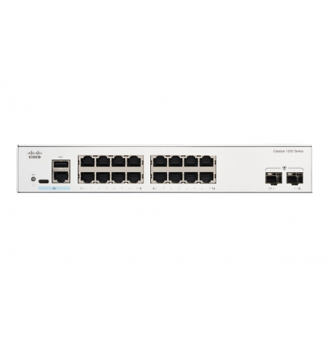 Switch CISCO Catalyst 1200 16-port GE 2x1G SFP