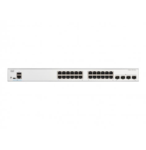 Switch CISCO Catalyst 1200 24-port GE 4x1G SFP