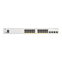 Switch CISCO Catalyst 1200 24-port GE PoE 4x10G SFP+