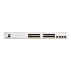 Switch CISCO Catalyst 1200 24-port GE PoE 4x10G SFP+