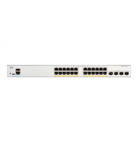 Switch CISCO Catalyst 1200 24-port GE PoE 4x10G SFP+