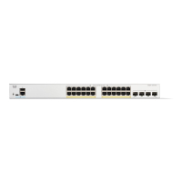 Switch CISCO Catalyst 1200 24-port GE PoE 4x1G SFP