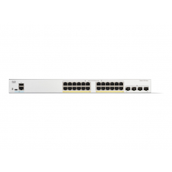 Switch CISCO Catalyst 1200 24-port GE PoE 4x1G SFP