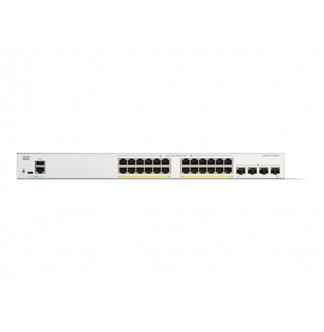 Switch CISCO Catalyst 1200 24-port GE PoE 4x1G SFP