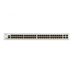 Switch CISCO Catalyst 1200 48-port GE PoE 4x1G SFP