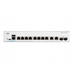 Switch CISCO Catalyst 1200 8-port GE Ext PS 2x1G Combo