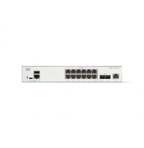 Switch CISCO Catalyst 1300 12-Port 10 x 10GE RJ45 2 x 10GE SFP+ Uplinks