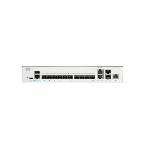 Switch CISCO Catalyst 1300 12-Port 10 x 10GE SFP+ 2 x 10GE Shared Uplinks
