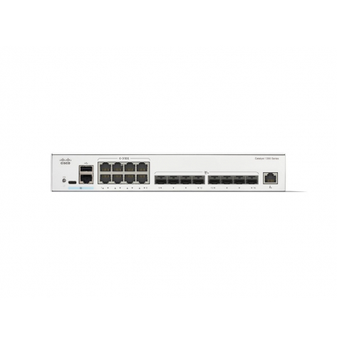 Switch CISCO Catalyst 1300 16-Port 8-Port 10GE RJ45 + 8-Port 10GE SFP+