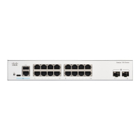 Switch CISCO Catalyst 1300 16-port GE 2x1G SFP