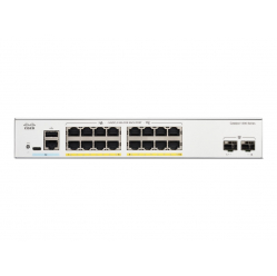 Switch CISCO Catalyst 1300 16-port GE Full PoE 2x1G SFP