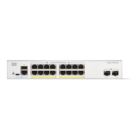 Switch CISCO Catalyst 1300 16-port GE PoE 2x1G SFP