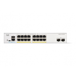 Switch CISCO Catalyst 1300 16-port GE PoE 2x1G SFP