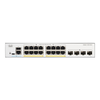 Switch CISCO Catalyst 1300 16-port GE PoE 4x10G SFP+