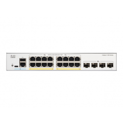 Switch CISCO Catalyst 1300 16-port GE PoE 4x10G SFP+