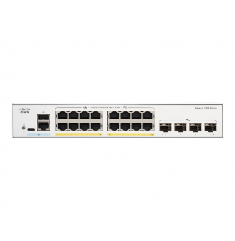 Switch CISCO Catalyst 1300 16-port GE PoE 4x10G SFP+