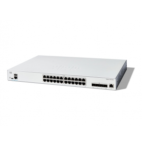 Switch CISCO Catalyst 1300 24-port 10GE 4x10G SFP+ Shared REMANUFACTURED