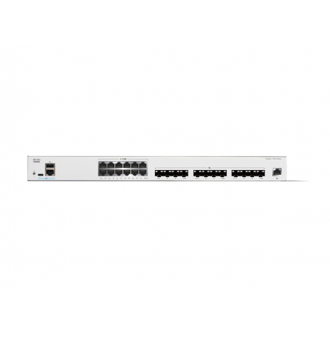 Switch CISCO Catalyst 1300 24-Port 12-Port 10GE RJ45 + 12-Port 10GE SFP+