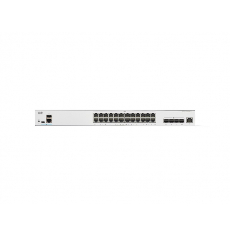 Switch CISCO Catalyst 1300 24-Port 20 x 10GE RJ45 4 x 10G SFP+ Uplinks