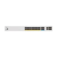 Switch CISCO Catalyst 1300 24-Port 8-Port 2.5GE + 16-Port 1GE PoE+ with 375W power budget 4 x 10G SFP+ Uplinks