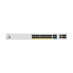 Switch CISCO Catalyst 1300 24-Port 8-Port 2.5GE + 16-Port 1GE PoE+ with 375W power budget 4 x 10G SFP+ Uplinks