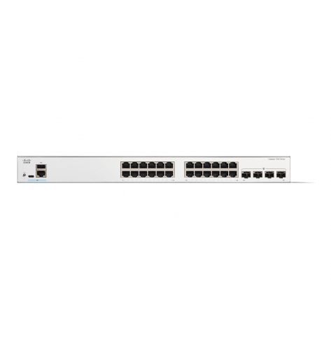 Switch CISCO Catalyst 1300 24-port GE 4x1G SFP