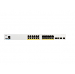 Switch CISCO Catalyst 1300 24-port GE PoE 4x10G SFP+ REMANUFACTURED