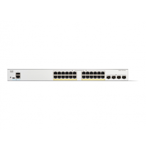 Switch CISCO Catalyst 1300 24-port GE PoE 4x10G SFP+ REMANUFACTURED