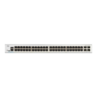 Switch CISCO Catalyst 1300 48-port GE 4x1G SFP