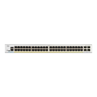 Switch CISCO Catalyst 1300 48-port GE PoE 4x10G SFP+