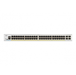 Switch CISCO Catalyst 1300 48-port GE PoE 4x10G SFP+