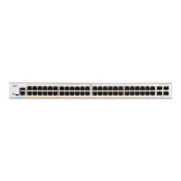 Switch CISCO Catalyst 1300 48-port GE PoE 4x1G SFP