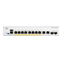 Switch CISCO Catalyst 1300 8-port GE Full PoE 2x1G Combo