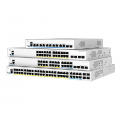 Switch CISCO Catalyst 1300X 48-Port Data-Only 4 x 10G SFP+ Uplinks 25G for Stacking