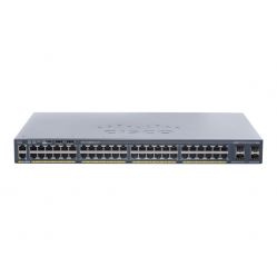 Switch CISCO Catalyst 2960-X 48 GigE 4x1G SFP LAN Base REMANUFACTURED