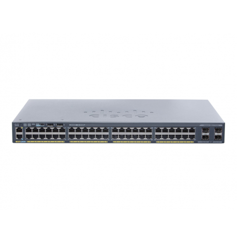 Switch CISCO Catalyst 2960-X 48 GigE 4x1G SFP LAN Base REMANUFACTURED