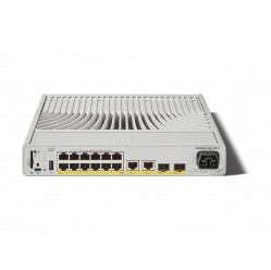 Switch CISCO Catalyst 9000 Compact 12 port PoE+ 240W HVDC Adv