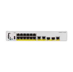 Switch CISCO Catalyst 9000 Compact 12 Ports Data Only Adv
