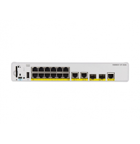 Switch CISCO Catalyst 9000 Compact 12 Ports Data Only Adv