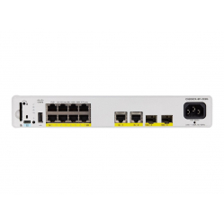 Switch CISCO Catalyst 9000 Compact 8 PORT POE+ 240W ESSENTIALS